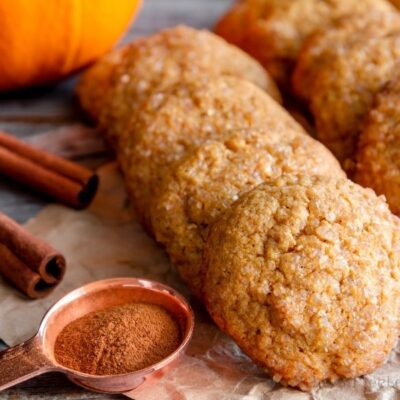 Gluten Free Pumpkin cookie