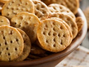 rosemary crackers sea salt