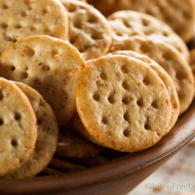 rosemary crackers sea salt