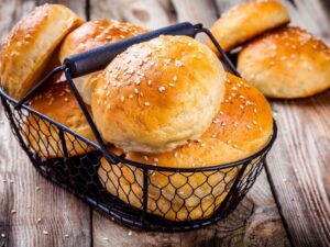 GlutenFree burger buns