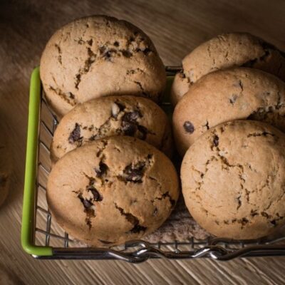 gluten free Buckwheat cookies - glutenfreeleaf.com