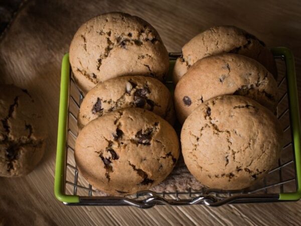 gluten free Buckwheat cookies - glutenfreeleaf.com